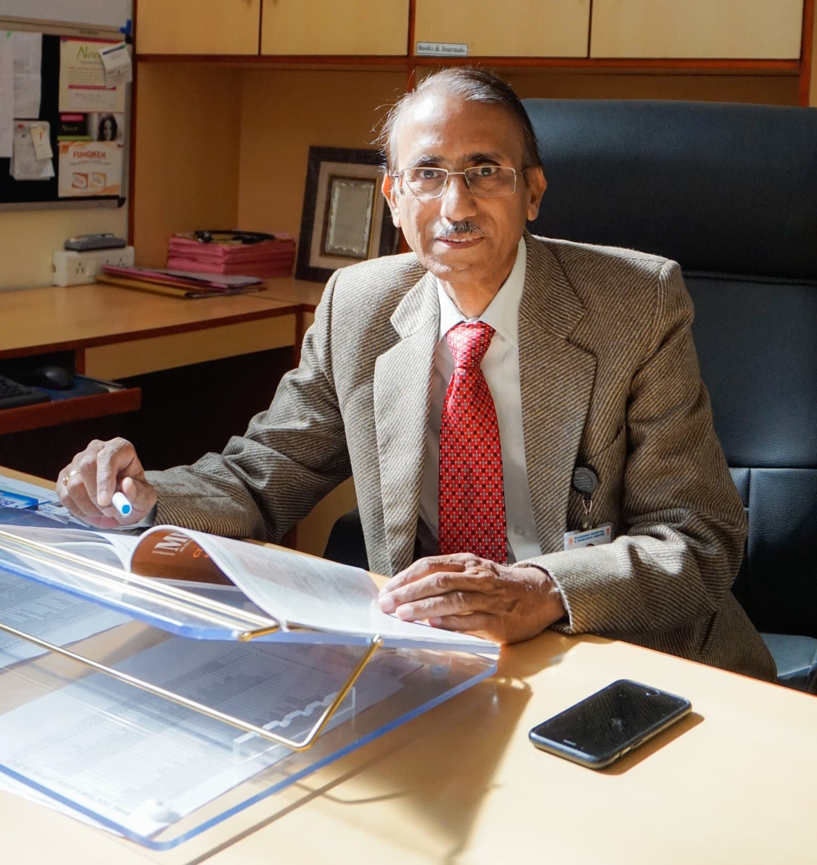 Dr. K. M. Bhandari