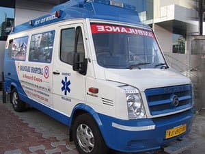 Critical Care Ambulance